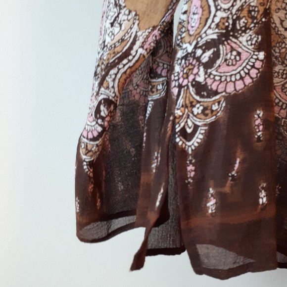 Vintage Emma James Blouse Size 14 - Picture 9 of 11